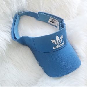 Adidas Sky Blue Velcro Sun Visor